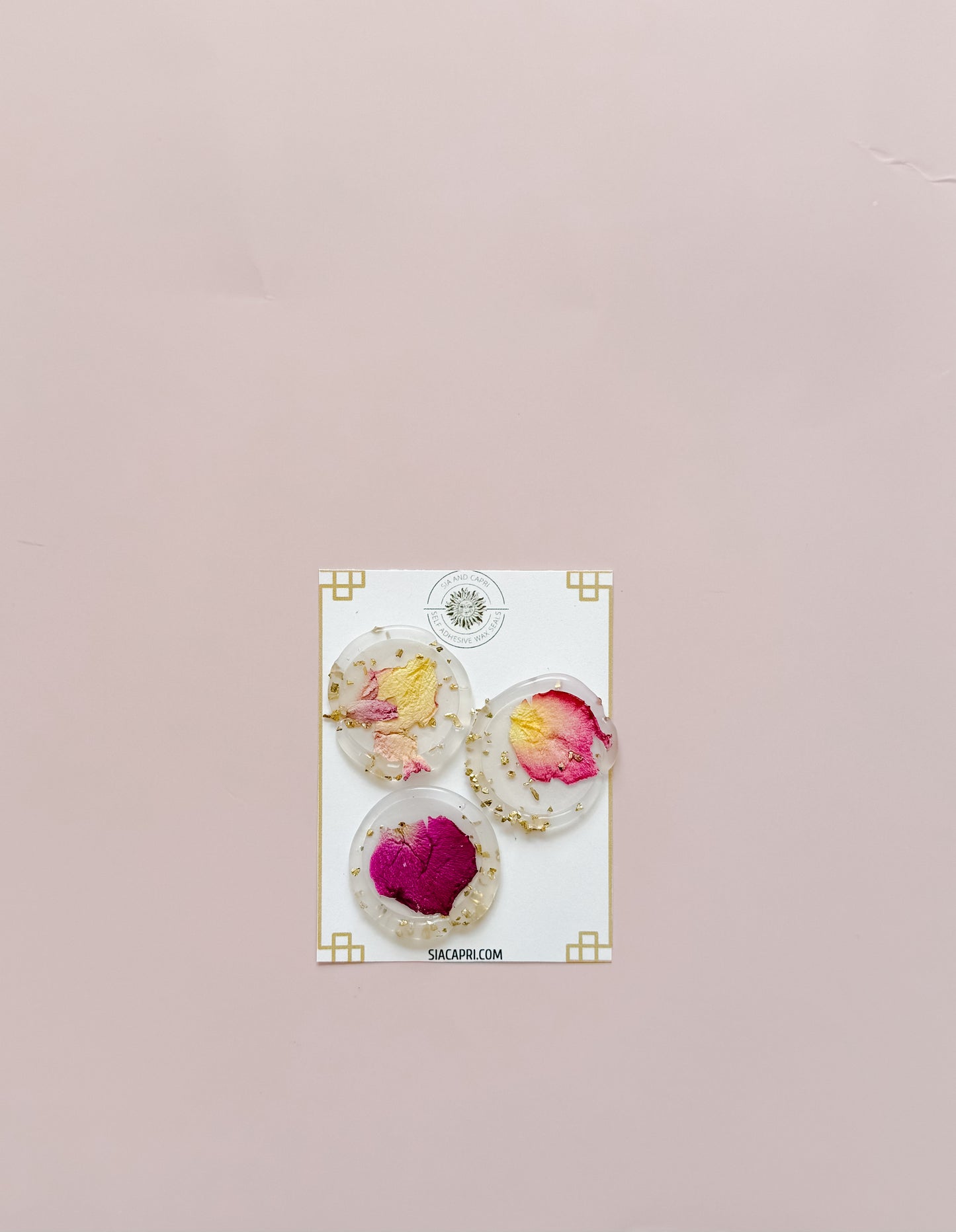 the sweet trio wax seals