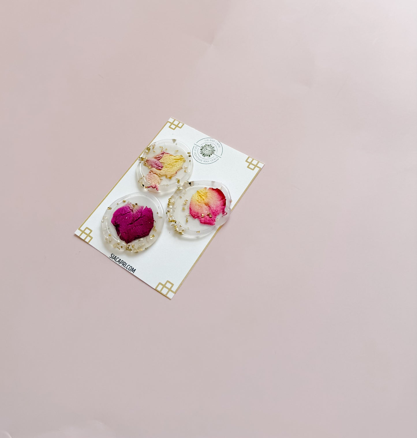 the sweet trio wax seals